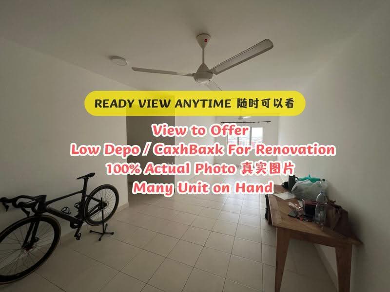 Pangsapuri untuk Dijual di De Bayu - Evan Chan - Interior - PropertyGuru.com.my