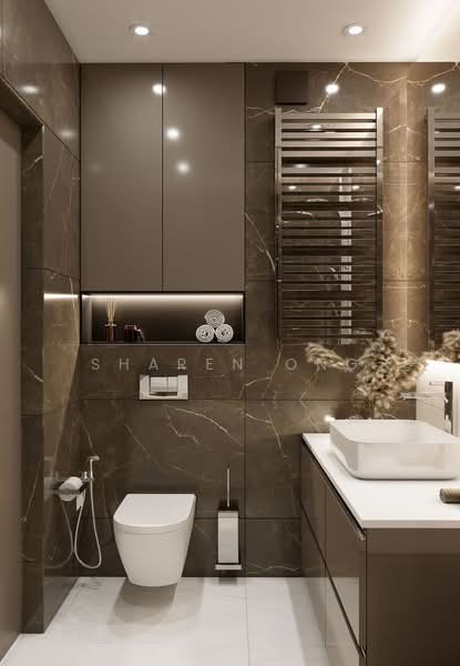 Residential Land for Sale in Mont Kiara (Kuala Lumpur) - Sharen Ong - Bathroom - PropertyGuru.com.my