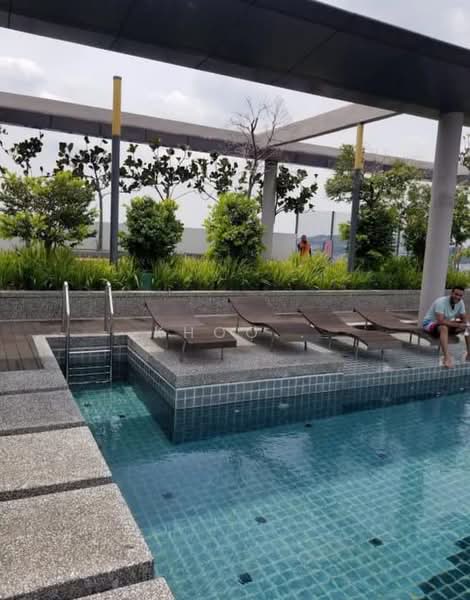 Service Residence for Rent at Flexis @ One South - KHOO . - Pool - PropertyGuru.com.my