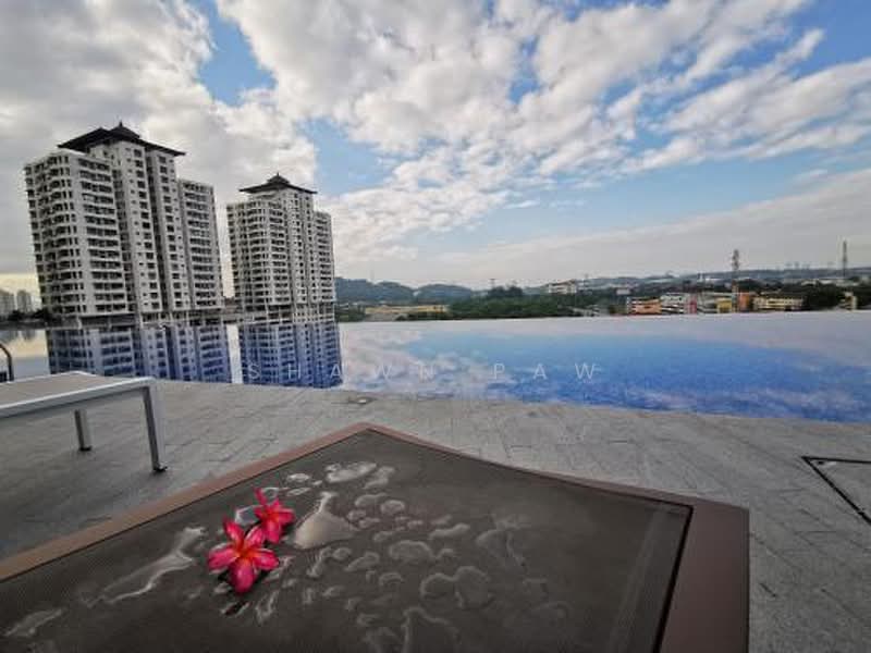 Servis Apartment untuk Dijual di Astetica Residences - Shawn Paw - Exterior - PropertyGuru.com.my