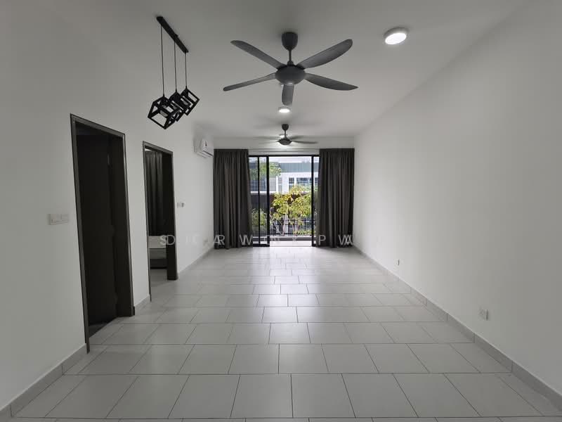 Servis Apartment untuk Dijual di Astetica Residences - Shawn Paw - Living Room - PropertyGuru.com.my