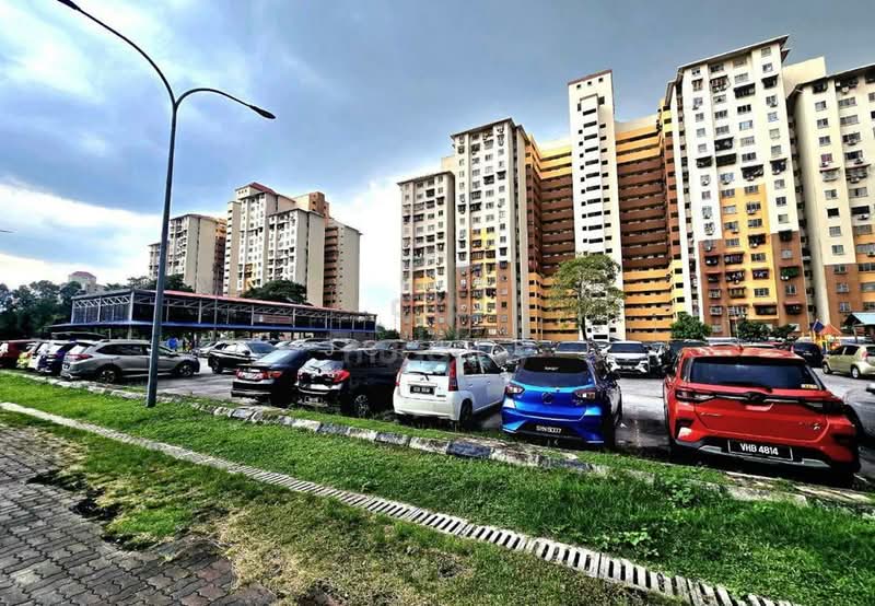 Rumah Flat untuk Dijual di PPR Seri Semarak - JC Lee - Exterior - PropertyGuru.com.my
