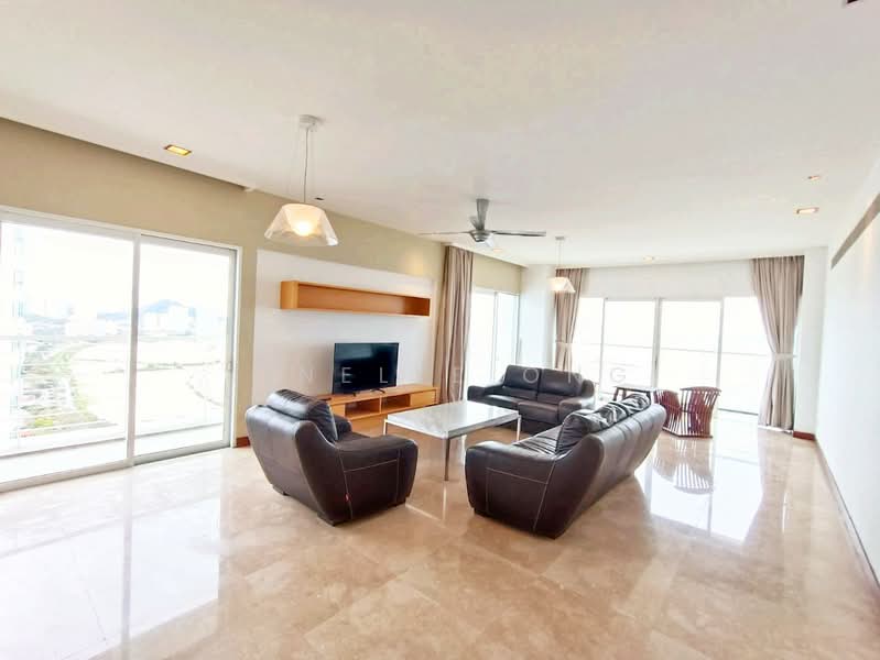 Kondominium untuk Disewa di 11 Gurney Drive - Jinelle Ong - Living Room - PropertyGuru.com.my