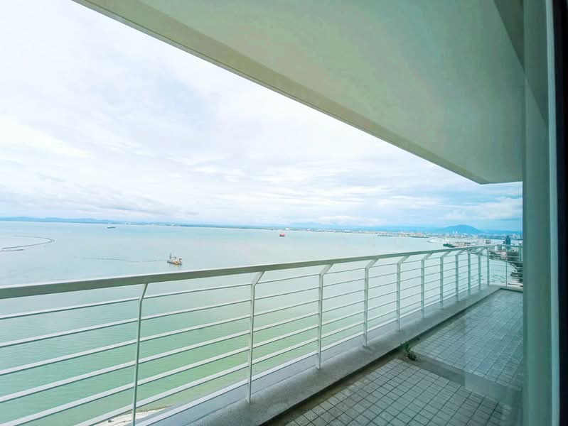 Kondominium untuk Disewa di 11 Gurney Drive - Jinelle Ong - Balcony - PropertyGuru.com.my
