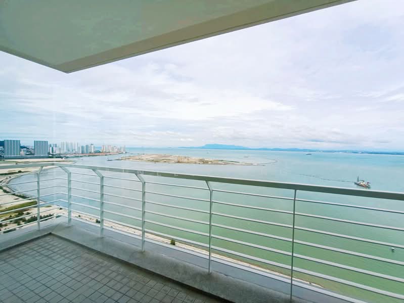 Kondominium untuk Disewa di 11 Gurney Drive - Jinelle Ong - Balcony - PropertyGuru.com.my