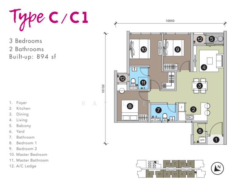 Service Residence for Rent at Sunsuria Forum - Ray Lee - PropertyGuru.com.my