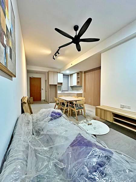 Service Residence for Rent at Sunsuria Forum - Ray Lee - Living Room - PropertyGuru.com.my