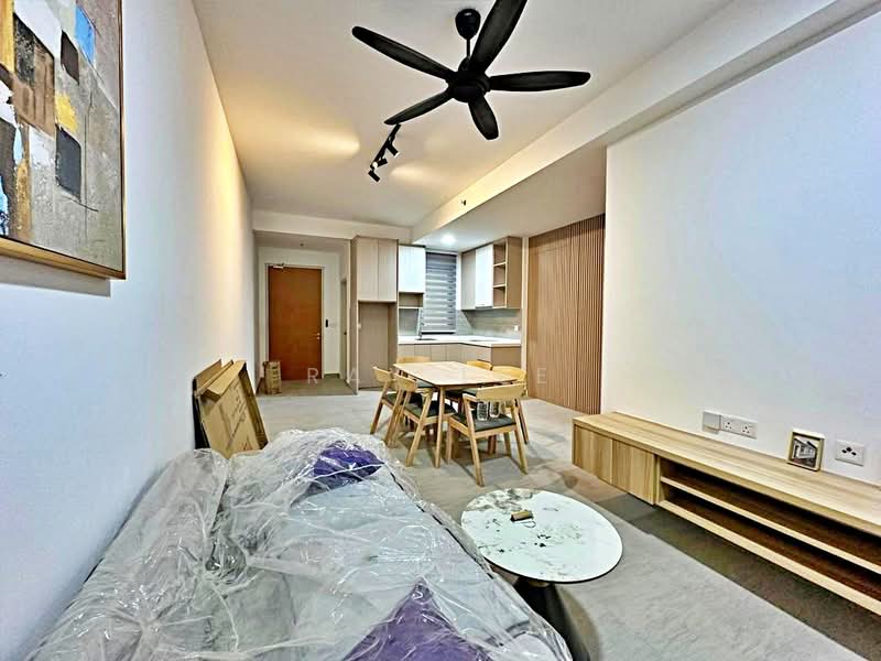 Service Residence for Rent at Sunsuria Forum - Ray Lee - Living Room - PropertyGuru.com.my