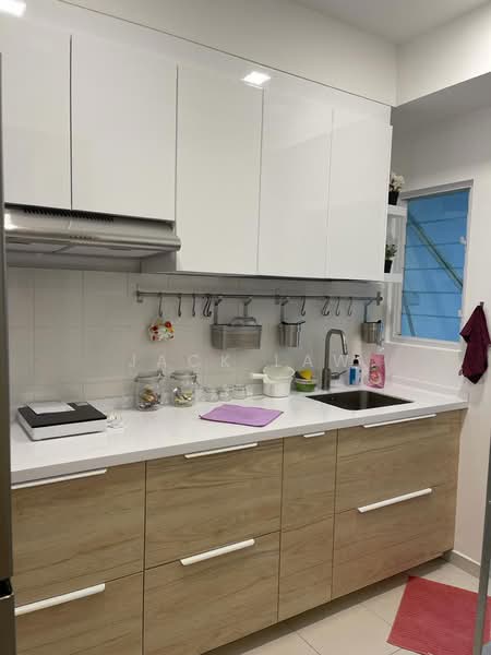 Condominium for Rent at i-Santorini - Jack Law - Kitchen - PropertyGuru.com.my