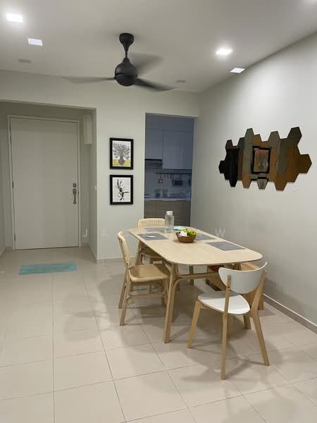 Condominium for Rent at i-Santorini - Jack Law - Dining Room - PropertyGuru.com.my