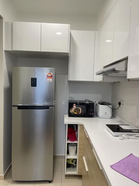 Condominium for Rent at i-Santorini - Jack Law - Kitchen - PropertyGuru.com.my