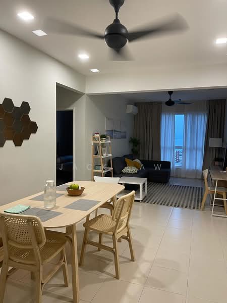 Condominium for Rent at i-Santorini - Jack Law - Living Room - PropertyGuru.com.my