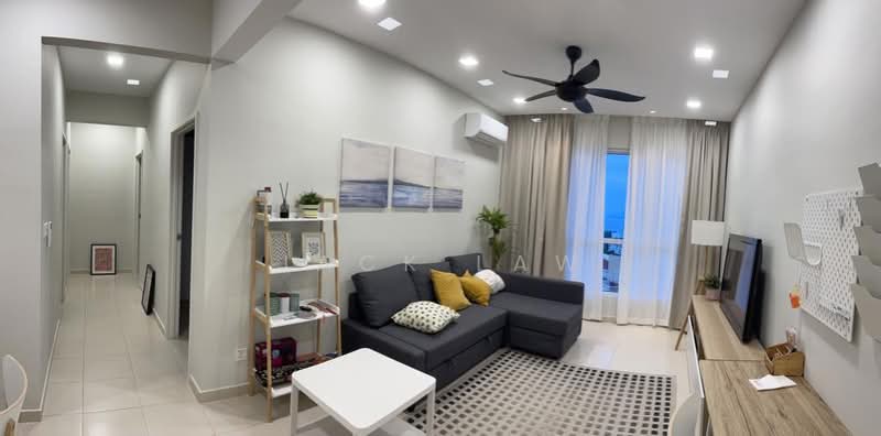 Condominium for Rent at i-Santorini - Jack Law - Living Room - PropertyGuru.com.my