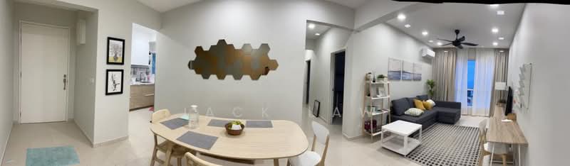 Condominium for Rent at i-Santorini - Jack Law - Living Room - PropertyGuru.com.my