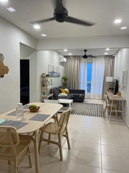 Condominium for Rent at i-Santorini - Jack Law - Living Room - PropertyGuru.com.my