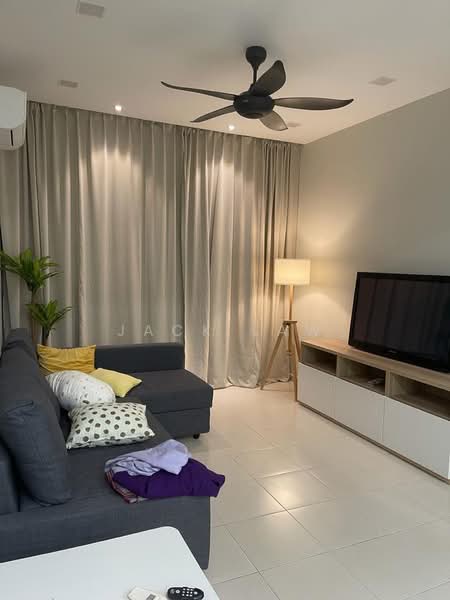 Condominium for Rent at i-Santorini - Jack Law - Living Room - PropertyGuru.com.my