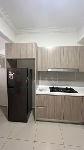 Servis Apartment untuk Disewa di Gravit8, Klang - Ethan Chong - Kitchen - PropertyGuru.com.my