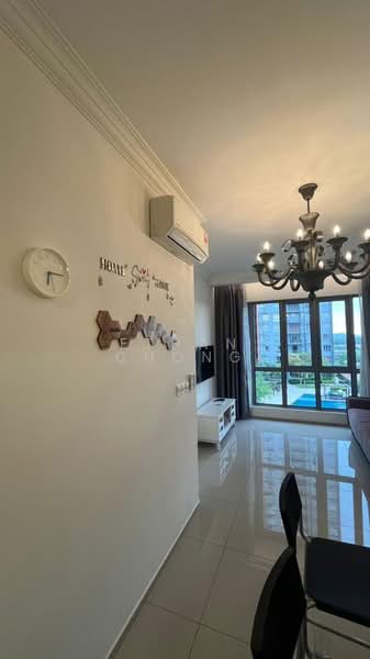 Servis Apartment untuk Disewa di Gravit8, Klang - Ethan Chong - Living Room - PropertyGuru.com.my