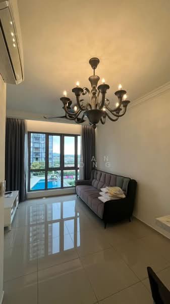 Servis Apartment untuk Disewa di Gravit8, Klang - Ethan Chong - Living Room - PropertyGuru.com.my