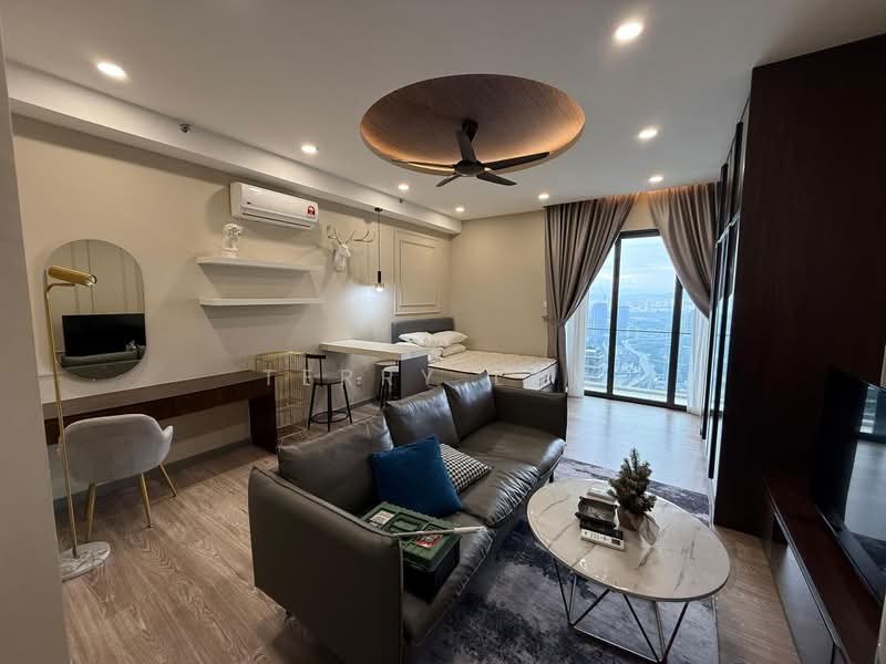 Servis Apartment untuk Disewa di Southlink - Terry Law - Living Room - PropertyGuru.com.my