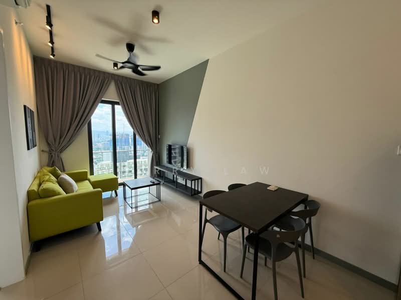 Service Residence for Rent at Southlink - Terry Law - Living Room - PropertyGuru.com.my