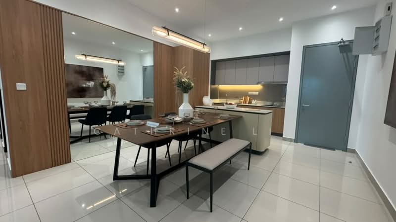 Kondominium untuk Dijual di Tangen Residences - Cathrine Lin - Dining Room - PropertyGuru.com.my