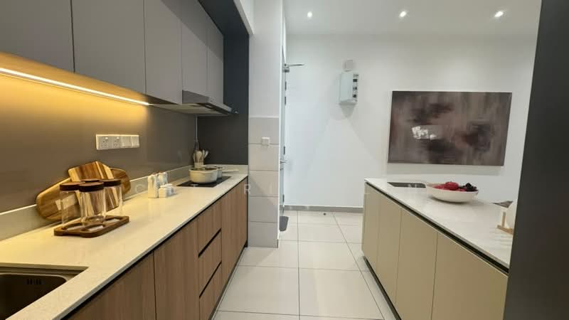 Kondominium untuk Dijual di Tangen Residences - Cathrine Lin - Kitchen - PropertyGuru.com.my