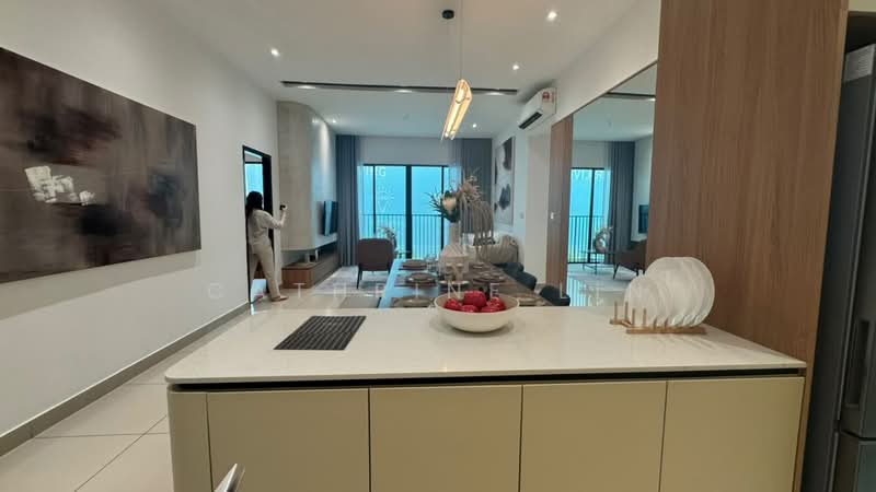 Kondominium untuk Dijual di Tangen Residences - Cathrine Lin - Living Room - PropertyGuru.com.my