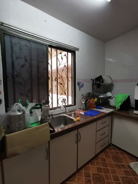 Apartment for Rent at Indah Kota Apartment - Chris Ooi - Kitchen - PropertyGuru.com.my