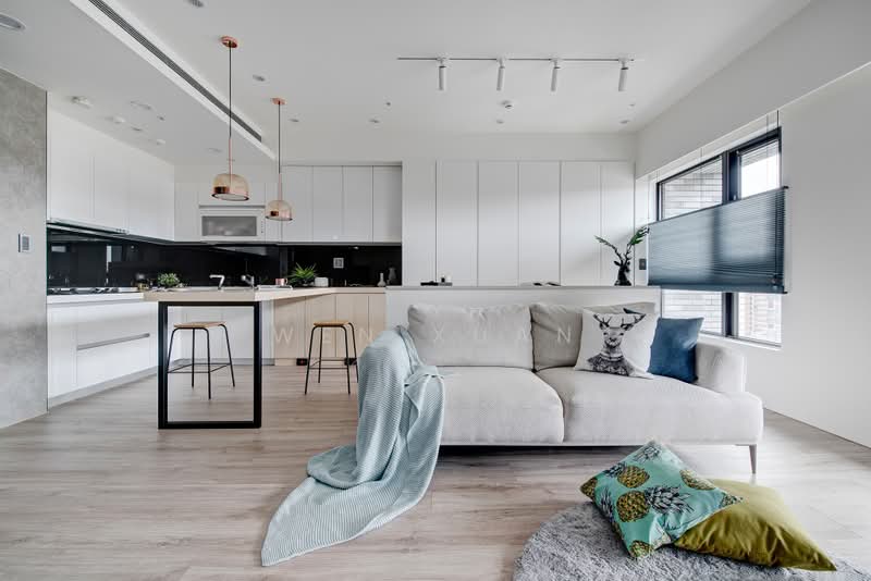 Kondominium untuk Dijual di The Kingswoodz @ Bukit Jalil - Wen Xuan - Living Room - PropertyGuru.com.my