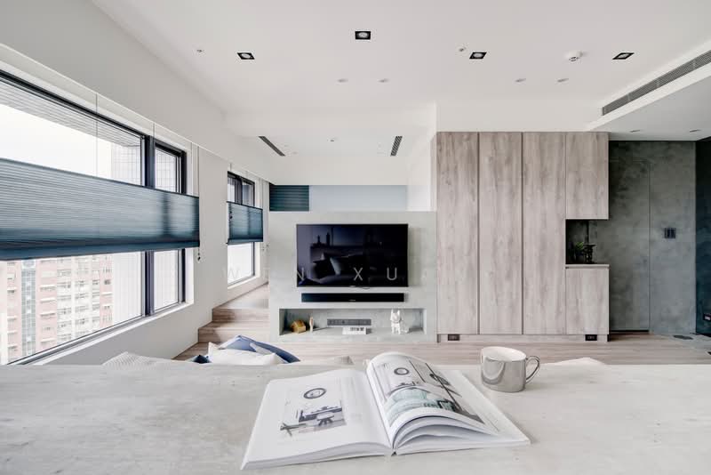 Kondominium untuk Dijual di The Kingswoodz @ Bukit Jalil - Wen Xuan - Living Room - PropertyGuru.com.my