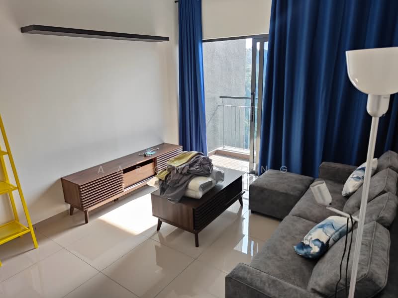 Servis Apartment untuk Dijual di D'Quince Residences - Aaron Yiong - Living Room - PropertyGuru.com.my