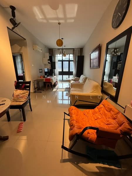 Kondominium untuk Disewa di Ara Sentral - Chin Wen Loh - Living Room - PropertyGuru.com.my