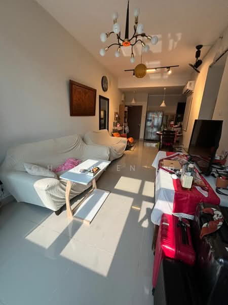 Kondominium untuk Disewa di Ara Sentral - Chin Wen Loh - Living Room - PropertyGuru.com.my