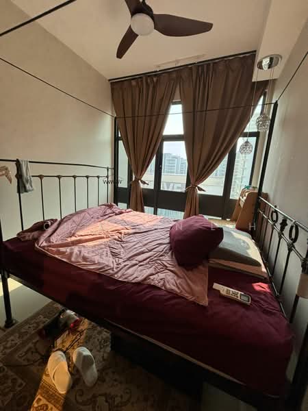 Kondominium untuk Disewa di Ara Sentral - Chin Wen Loh - Bedroom - PropertyGuru.com.my
