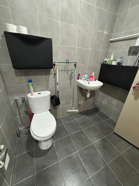 Kondominium untuk Disewa di Ara Sentral - Chin Wen Loh - Bathroom - PropertyGuru.com.my