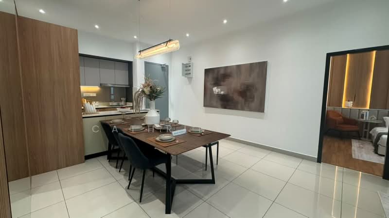 Kondominium untuk Dijual di Tangen Residences - Cathrine Lin - Kitchen - PropertyGuru.com.my