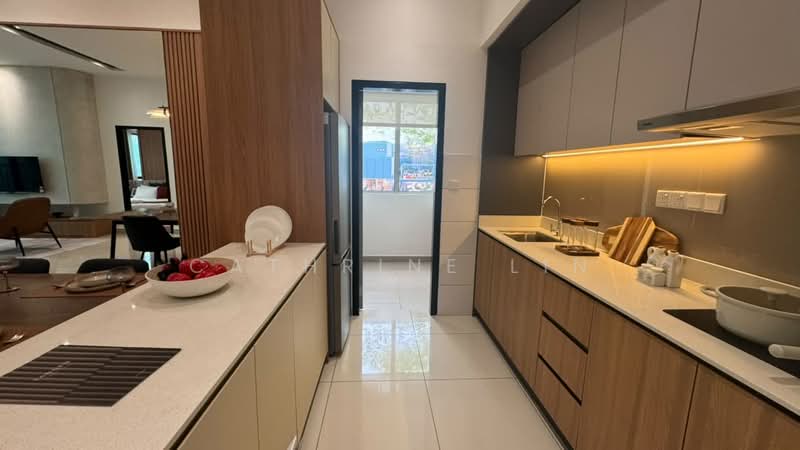 Kondominium untuk Dijual di Tangen Residences - Cathrine Lin - Kitchen - PropertyGuru.com.my