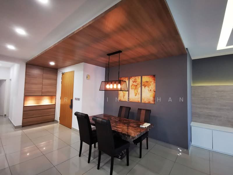 Kondominium untuk Dijual di The Sanderson - Geraldine Chan - Dining Room - PropertyGuru.com.my