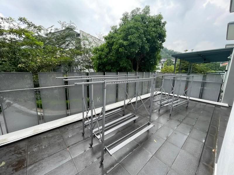 Terraced House for Sale in The Mansions (Desa Parkcity) - YK. Ho - Balcony - PropertyGuru.com.my
