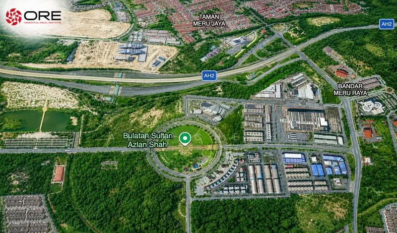 Tanah Komersial untuk Dijual di Bandar Meru Raya (Ipoh) - Alex Cheah - Exterior - PropertyGuru.com.my