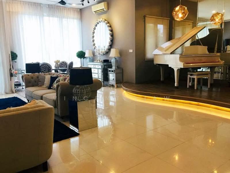 Rumah Banglo untuk Dijual di Sunway Damansara (Kota Damansara) - Vincent Liaw - Living Room - PropertyGuru.com.my