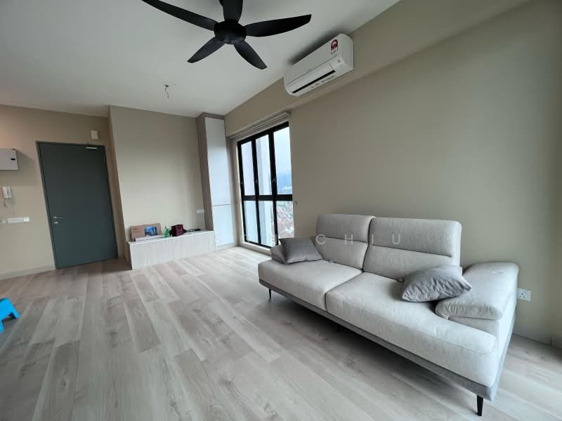 Service Residence for Sale at Fortune Centra - Alison Chiu - Living Room - PropertyGuru.com.my