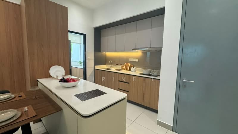 Kondominium untuk Dijual di Tangen Residences - Cathrine Lin - Kitchen - PropertyGuru.com.my