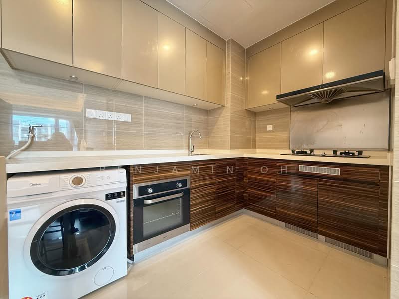 Kondominium untuk Dijual di R&F Princess Cove Phase 2-Seine Region - Benjamin Oh - Kitchen - PropertyGuru.com.my