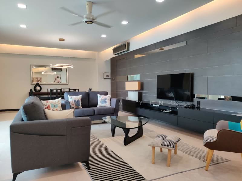 Kondominium untuk Disewa di Kiaraville - Lee Jia Ying - Living Room - PropertyGuru.com.my