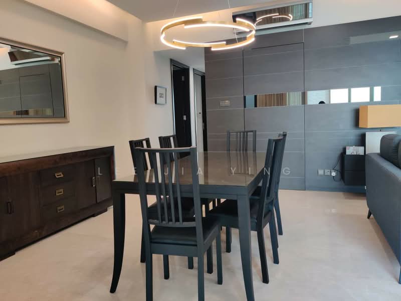 Kondominium untuk Disewa di Kiaraville - Lee Jia Ying - Dining Room - PropertyGuru.com.my