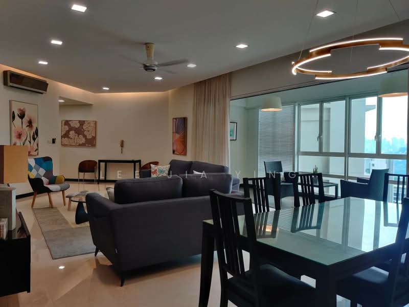 Kondominium untuk Disewa di Kiaraville - Lee Jia Ying - Living Room - PropertyGuru.com.my