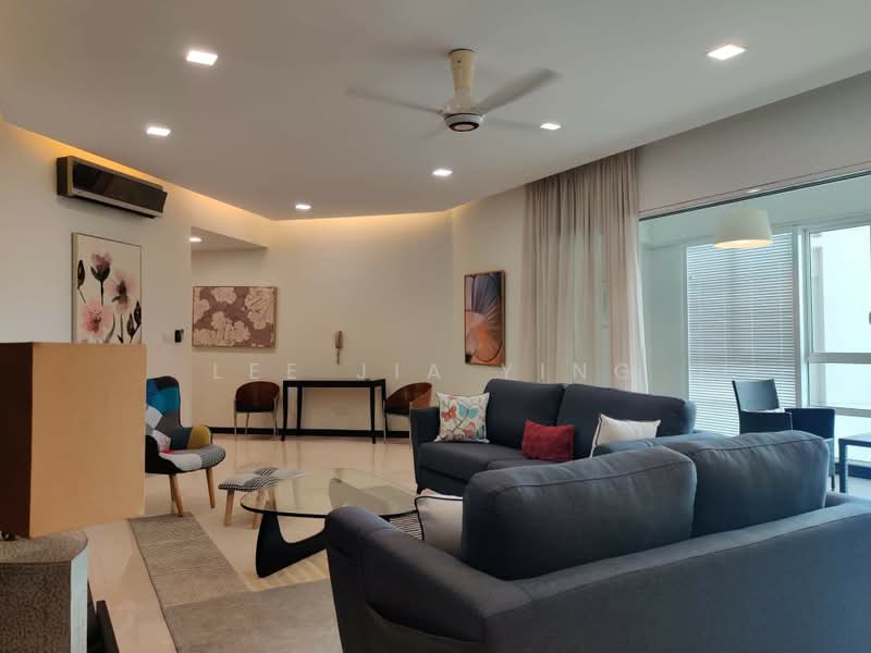 Kondominium untuk Disewa di Kiaraville - Lee Jia Ying - Living Room - PropertyGuru.com.my
