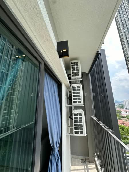 Service Residence for Sale at M Oscar - Haley Chern - Balcony - PropertyGuru.com.my